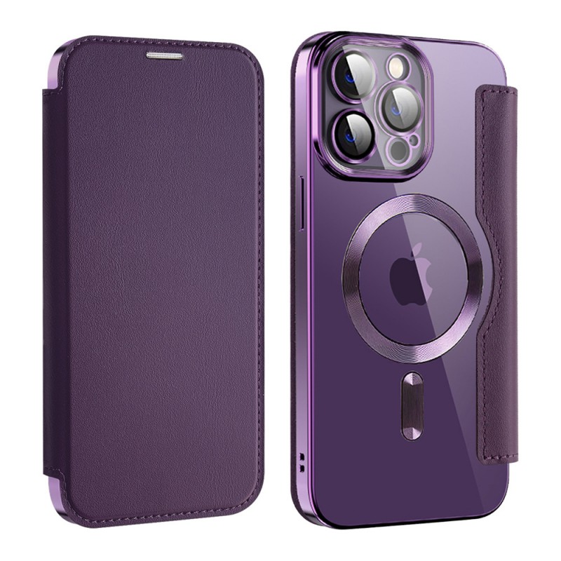 Wireless Charging Wallet Flip Phone Case